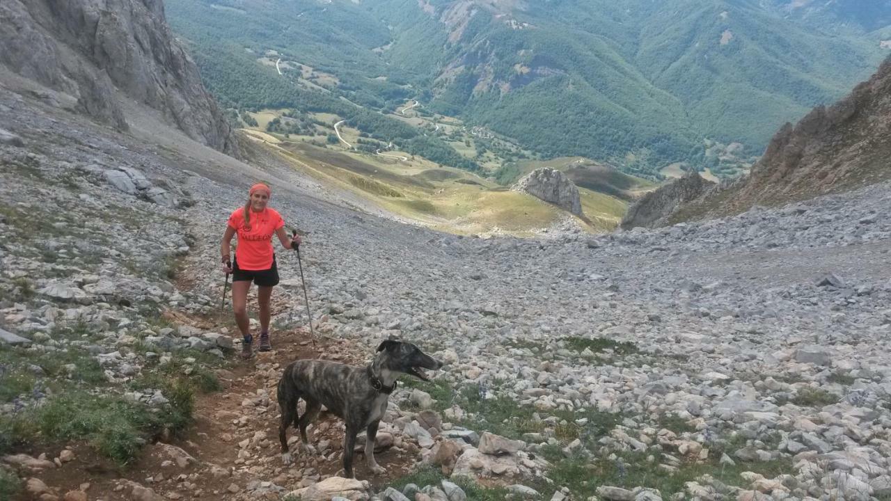 Ostello Refugio La Ardilla Real Posada De Valdeon Esterno foto